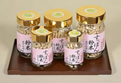 すっぽん粉末カプセル